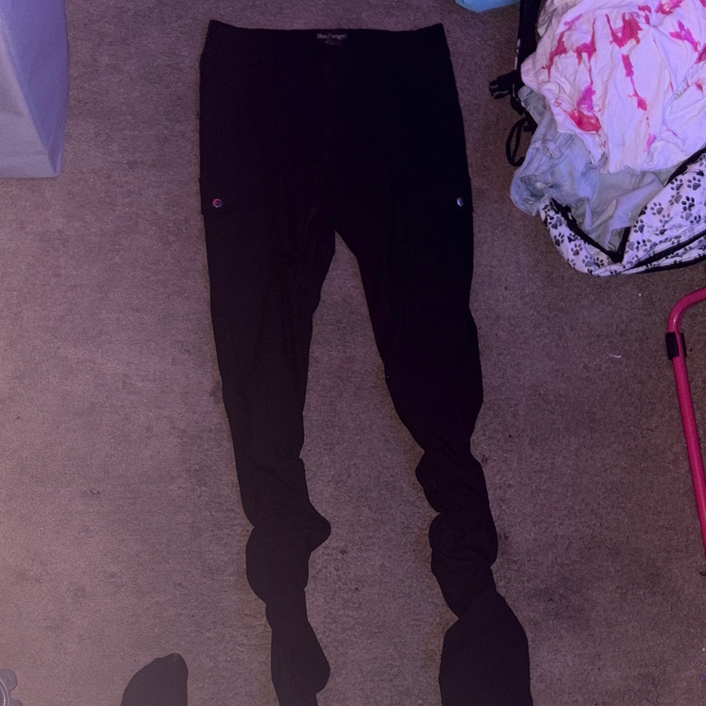Like an Angel Black Leggings